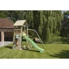 MASGAMES Parque Infantil Belvedere L Con Columpio Doble* Casitas Y Parques