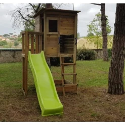 MASGAMES Parque Infantil Taga L* Casitas Y Parques