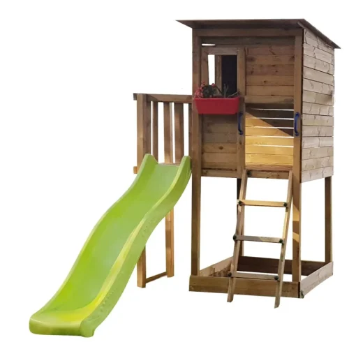 MASGAMES Parque Infantil Taga L* Casitas Y Parques