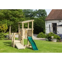 MASGAMES Parque Infantil Mini Cascade Madera* Casitas Y Parques