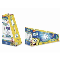 Smoby Patinete 3 Ruedas Bob Esponja* Bicicletas, Correpasillos, Triciclos