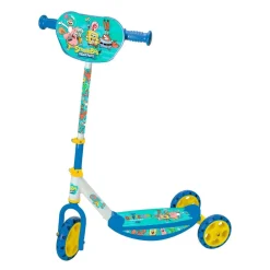 Smoby Patinete 3 Ruedas Bob Esponja* Bicicletas, Correpasillos, Triciclos