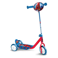 Stamp Patinete 3 Ruedas Spiderman Marvel* Juguetes Al Aire Libre