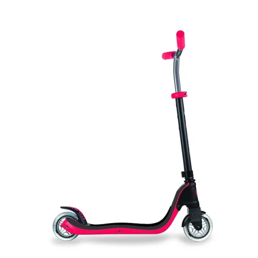 Globber Patinete Flow 125 Negro Rojo * Bicicletas, Correpasillos, Triciclos