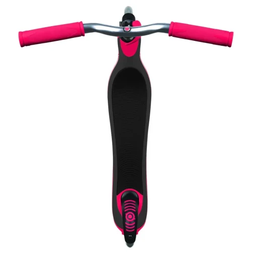 Globber Patinete Flow 125 Negro Rojo * Bicicletas, Correpasillos, Triciclos