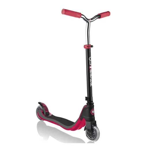 Globber Patinete Flow 125 Negro Rojo * Bicicletas, Correpasillos, Triciclos