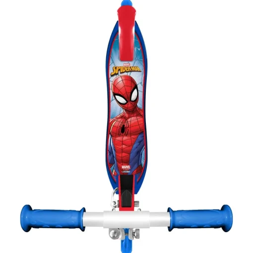Stamp Patinete Plegable Spiderman Marvel* Juguetes Al Aire Libre