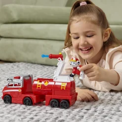 Spin Master Patrulla Canina Big Truck Pups Vehiculo Deluxe Marshall* Preescolar