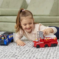 Spin Master Patrulla Canina Big Truck Pups Vehiculo Deluxe Marshall* Preescolar