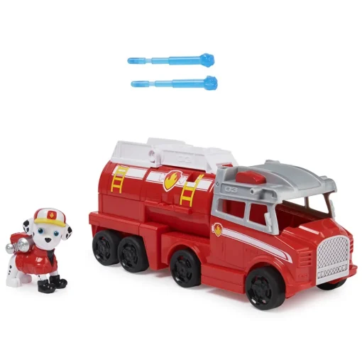 Spin Master Patrulla Canina Big Truck Pups Vehiculo Deluxe Marshall* Preescolar