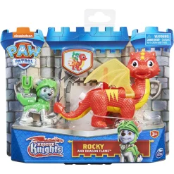 Spin Master Patrulla Canina Rescue Knights Hero Pups Rocky* Preescolar