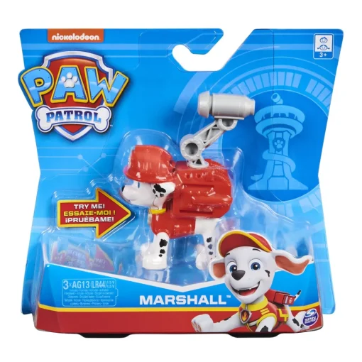 Spin Master Paw Patrol Figura Y Placa Action Pack* Preescolar