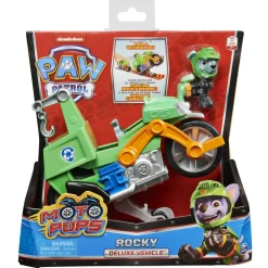 Spin Master Paw Patrol Moto Pups Motorcycle Rocky* Preescolar