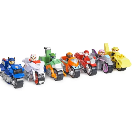 Spin Master Paw Patrol Moto Pups Motorcycle Rocky* Preescolar
