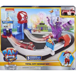 Spin Master Paw Patrol Total City Rescue Playset Movie* Preescolar