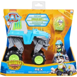 Spin Master Paw Patrol Vehiculo Dino Rex Deluxe* Preescolar