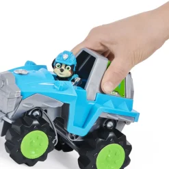 Spin Master Paw Patrol Vehiculo Dino Rex Deluxe* Preescolar