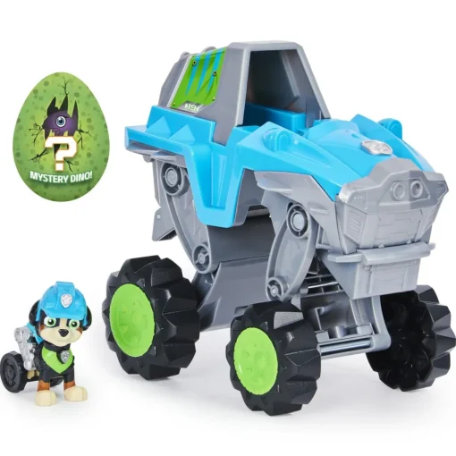 Spin Master Paw Patrol Vehiculo Dino Rex Deluxe* Preescolar