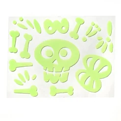 El Corte Inglés Pegatinas De Gel Reutilizables Esqueleto Halloween* Disfraces Y Complementos