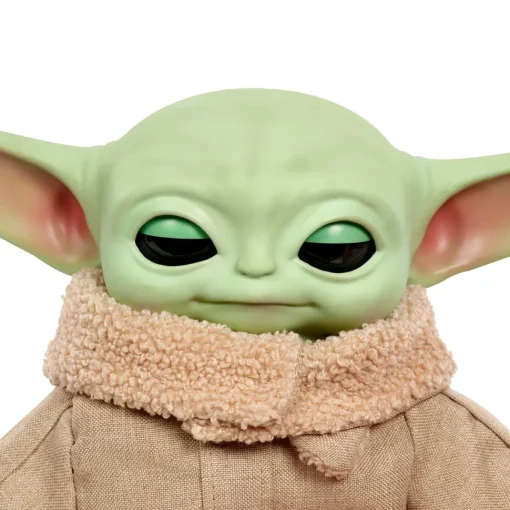 Mattel Peluche De Grogu Abrazame Y Parpadeo De Star Wars* Electrónicos