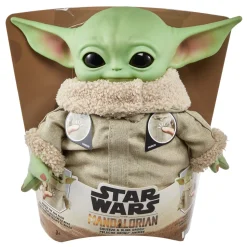 Mattel Peluche De Grogu Abrazame Y Parpadeo De Star Wars* Electrónicos
