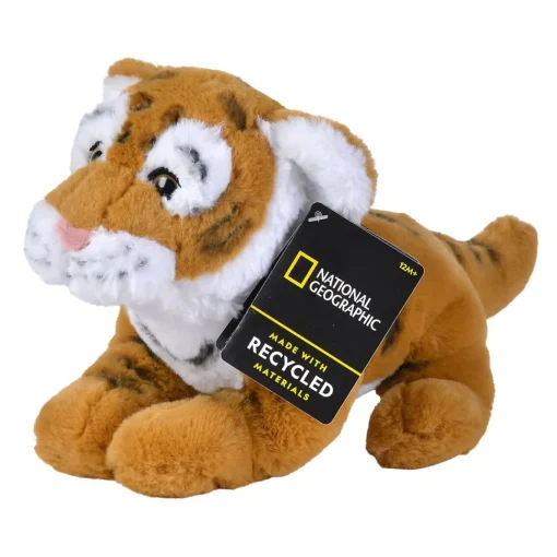 Simba Peluche Disney Nat. Geo. Tigre* Munecas Y Peluches
