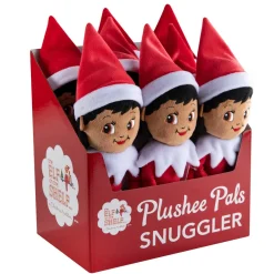 Cefa Toys Peluche Elfo Nina "Plushee Pal" The Elf On The Self * Munecas Y Peluches