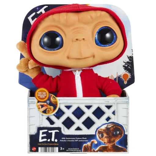 Mattel Peluche Et El Extraterrestre 40 Aniversario* Munecas Y Peluches