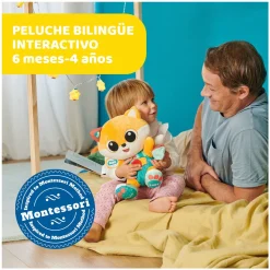 Chicco Peluche Foxy Bilingue * Preescolar
