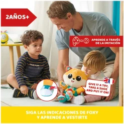 Chicco Peluche Foxy Bilingue * Preescolar