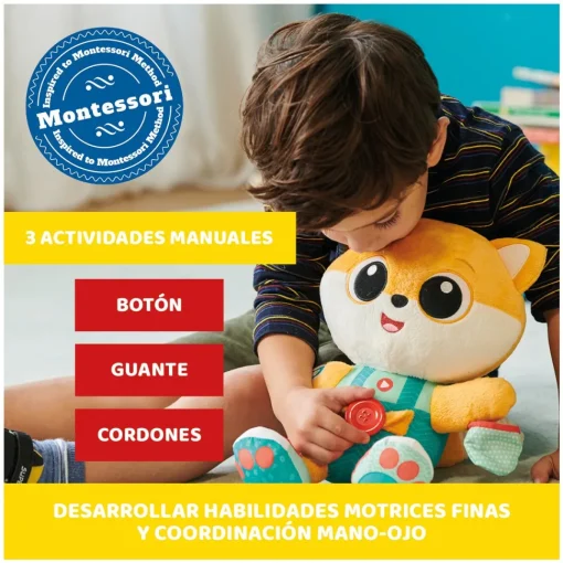 Chicco Peluche Foxy Bilingue * Preescolar