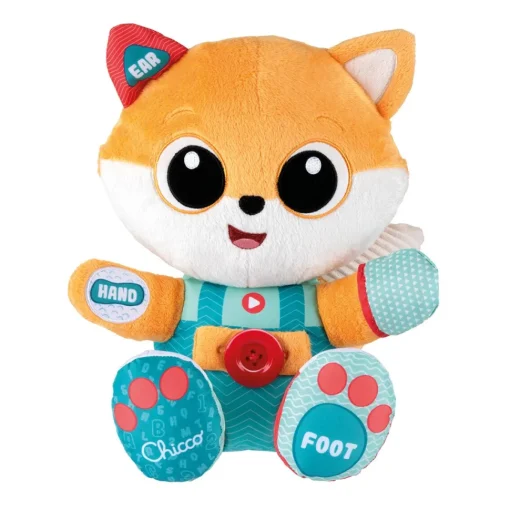 Chicco Peluche Foxy Bilingue * Preescolar
