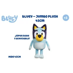 Bluey Peluche Jumbo Plush 45Cm * Munecas Y Peluches
