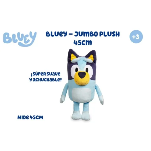 Bluey Peluche Jumbo Plush 45Cm * Munecas Y Peluches