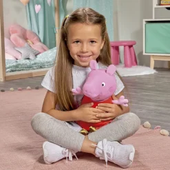 Simba Peluche Peppa Pig Con Sonido* Munecas Y Peluches