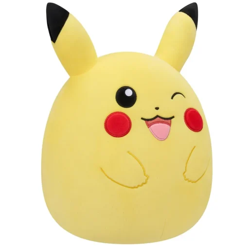 Squishmallows Peluche Pikachu Guino 25 Cm Pokemon * Munecas Y Peluches