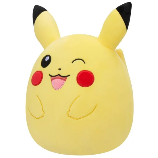 Squishmallows Peluche Pikachu Guino 25 Cm Pokemon * Munecas Y Peluches