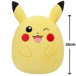 Squishmallows Peluche Pikachu Guino 25 Cm Pokemon * Munecas Y Peluches