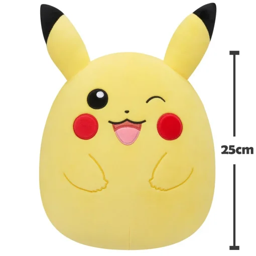 Squishmallows Peluche Pikachu Guino 25 Cm Pokemon * Munecas Y Peluches