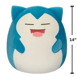 Squishmallows Peluche Snorlax Pokemon Bizak* Munecas Y Peluches