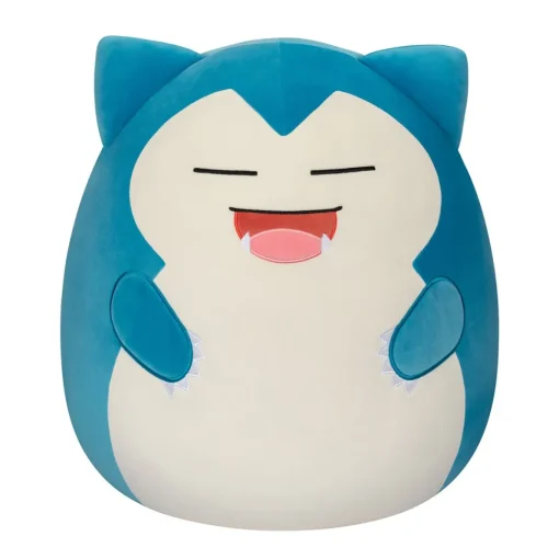 Squishmallows Peluche Snorlax Pokemon Bizak* Munecas Y Peluches