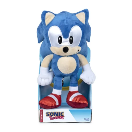 Famosa Peluche Sonic 30 Cm* Munecas Y Peluches