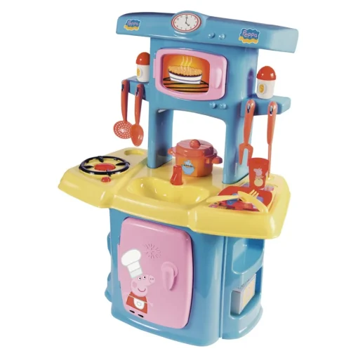 Smoby Peppa Pig Cocina Con Accesorios* Jugar A Ser Mayor