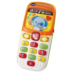 VTech Pequephone Bilingue Telefono De Juguete Educativo Espanol-Ingles Baby* Preescolar