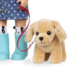 Our Generation Perrito Cocker Spaniel Con Bolso Y Accesorios * Munecas Y Peluches