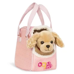 Our Generation Perrito Cocker Spaniel Con Bolso Y Accesorios * Munecas Y Peluches
