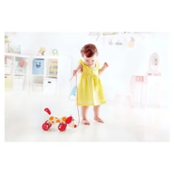 Hape Perrito Pepe Arrastre Juguete De Madera * Preescolar