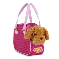 Our Generation Perrito Poodle Con Bolso Y Accesorios * Munecas Y Peluches