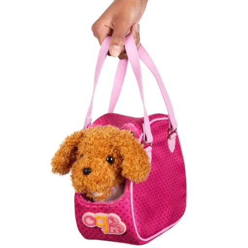 Our Generation Perrito Poodle Con Bolso Y Accesorios * Munecas Y Peluches