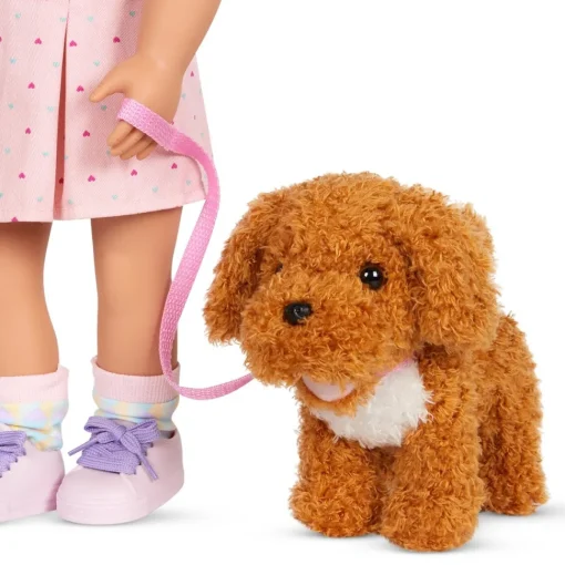Our Generation Perrito Poodle Con Bolso Y Accesorios * Munecas Y Peluches